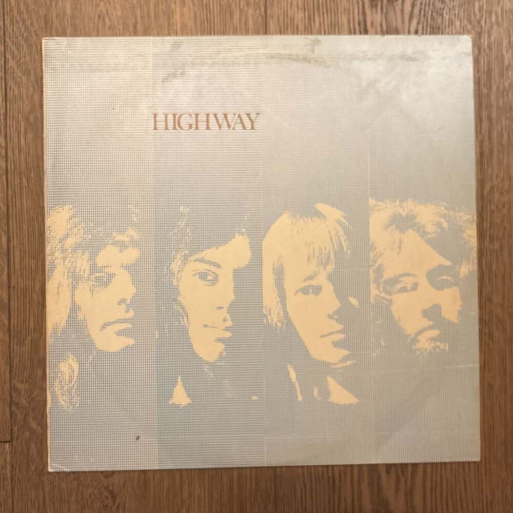 Free - Highway Vinyl LP Album